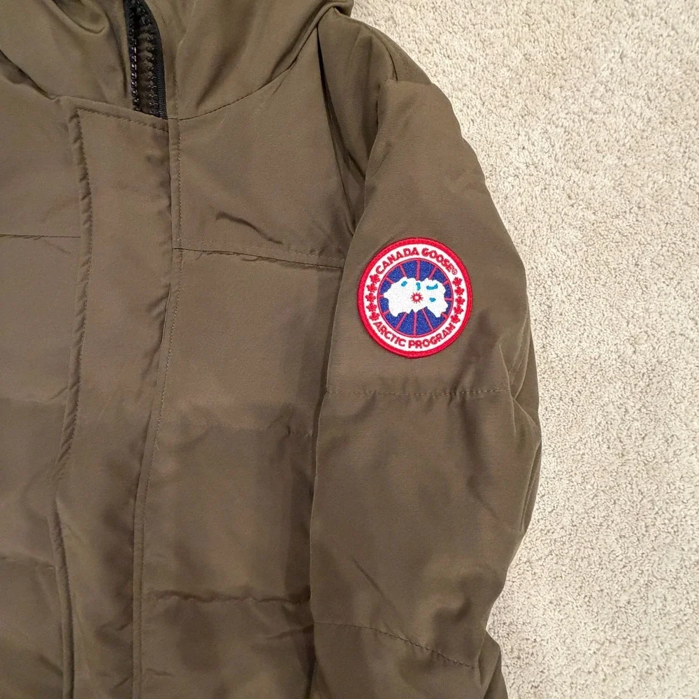 Canada Goose Men's Macmillan Parka Small Military Green (2080M) NWT - Picture 7 of 8